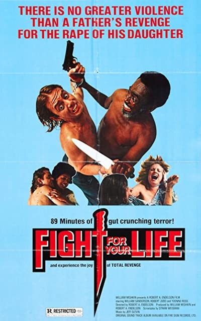 Fight For Your Life (1977) afişi Fight For Your Life (1977) afişi