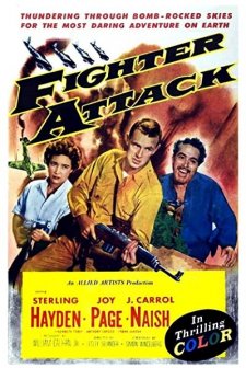 Fighter Attack (1953) afişi