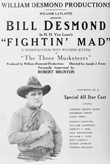 Fightin' Mad (1921) afişi