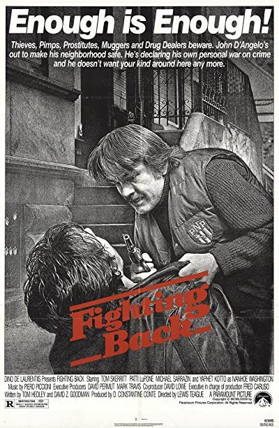 Fighting Back (1982) afişi Fighting Back (1982) afişi