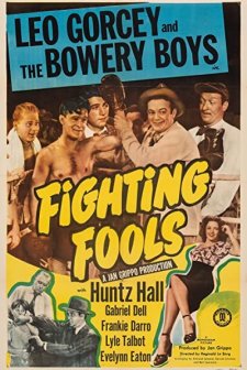 Fighting Fools (1949) afişi