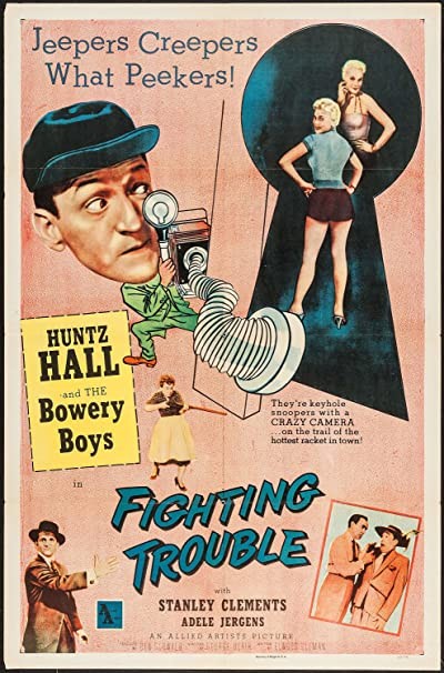 Fighting Trouble (1956) afişi Fighting Trouble (1956) afişi