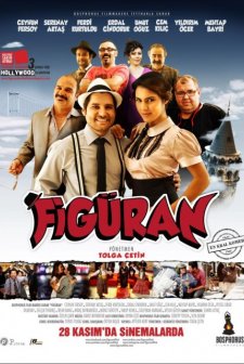 Figüran (2014) afişi