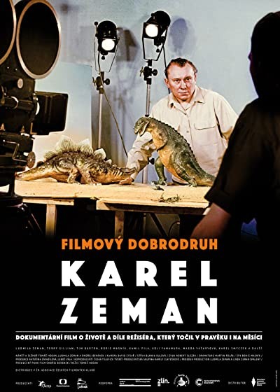 Filmový dobrodruh Karel Zeman (2015) afişi Filmový dobrodruh Karel Zeman (2015) afişi
