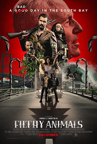 Filthy Animals (2022) afişi Filthy Animals (2022) afişi
