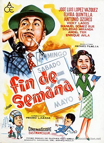 Fin De Semana (1964) afişi Fin De Semana (1964) afişi