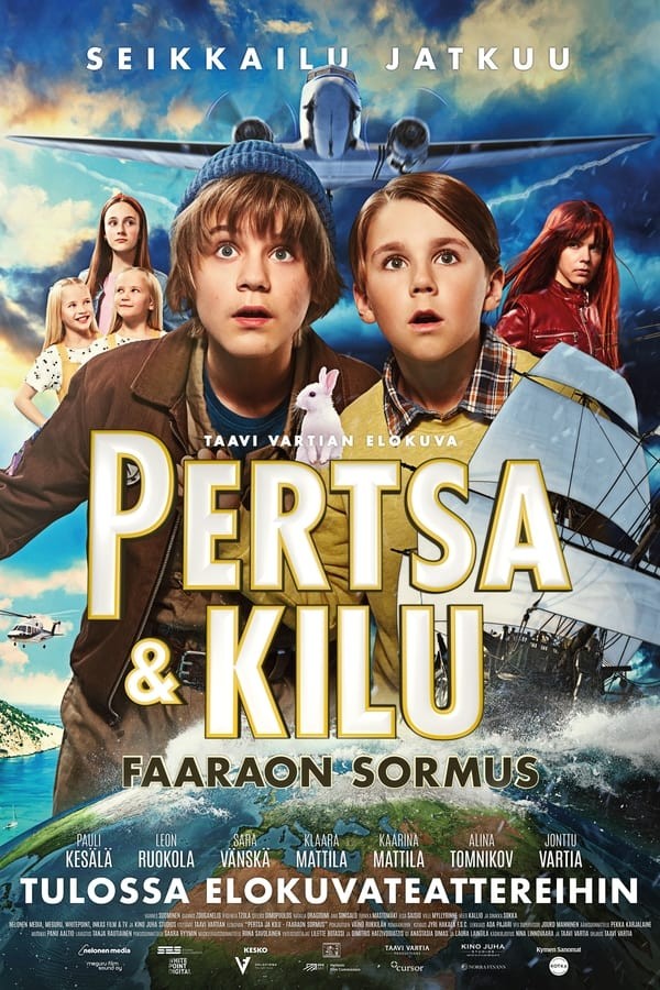 Finders 2: Pharaoh’s Ring (2023) afişi Finders 2: Pharaoh’s Ring (2023) afişi