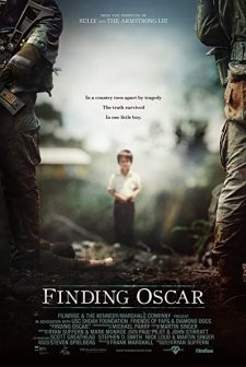 Finding Oscar (2016) afişi