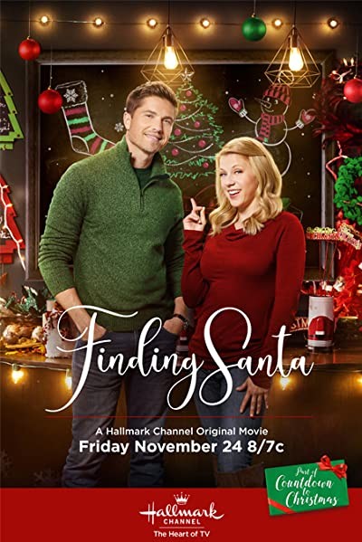 Finding Santa (2017) afişi Finding Santa (2017) afişi