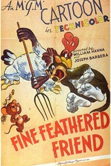 Fine Feathered Friend (1942) afişi