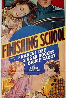 Finishing School (1934) afişi