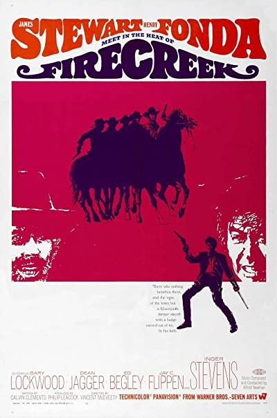 Firecreek (1968) afişi Firecreek (1968) afişi