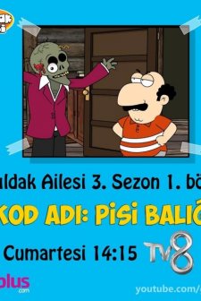 Fırıldak Ailesi (2015) afişi