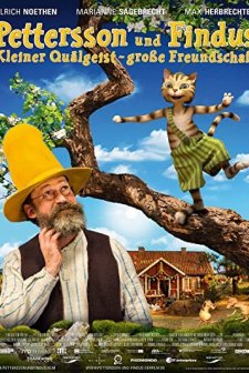 Fırıldak Kedi Findus (2014) afişi