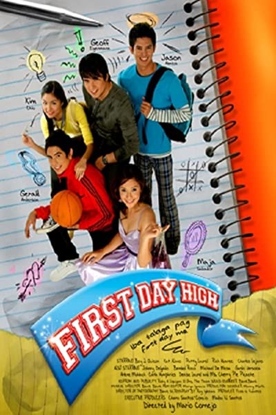 First Day High (2006) afişi First Day High (2006) afişi
