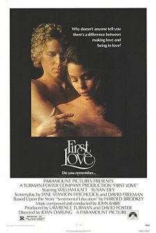 First Love (1977) afişi