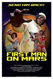 First Man on Mars (2016) afişi