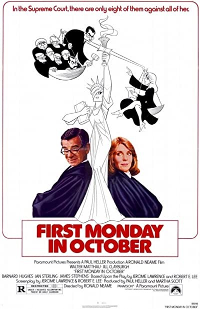 First Monday in October (1981) afişi First Monday in October (1981) afişi