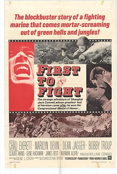 First To Fight (1967) afişi First To Fight (1967) afişi