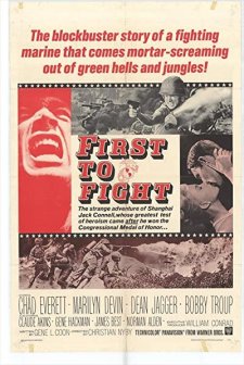 First To Fight (1967) afişi