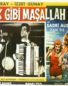 Fıstık Gibi Maşallah (1964) afişi