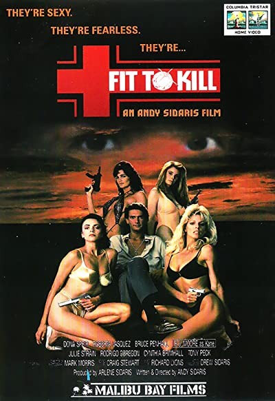 Fit To Kill (1993) afişi Fit To Kill (1993) afişi