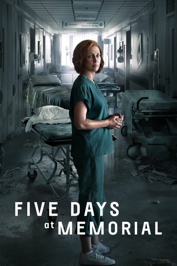 Five Days at Memorial (2022) afişi Five Days at Memorial (2022) afişi