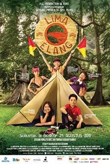 Five Eagles (2011) afişi