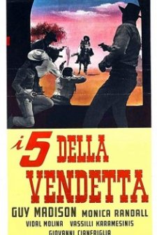 Five for Revenge (1966) afişi