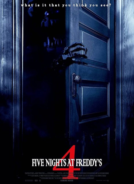 Five Nights at Freddy's 4 the Movie (2016) afişi Five Nights at Freddy's 4 the Movie (2016) afişi