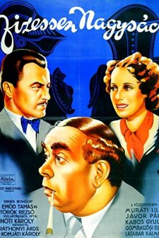 Fizessen, Nagysád! (1937) afişi