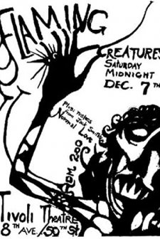 Flaming Creatures (1963) afişi