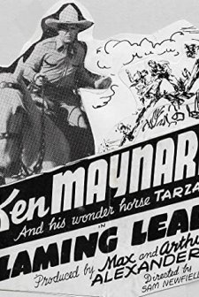 Flaming Lead (1939) afişi