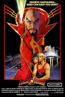 Flash Gordon (1980) afişi