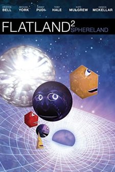Flatland 2: Sphereland (2012) afişi