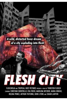 Flesh City (2019) afişi