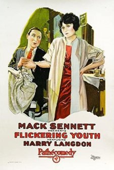 Flickering Youth (1924) afişi
