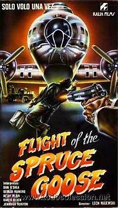 Flight Of The Spruce Goose (1986) afişi Flight Of The Spruce Goose (1986) afişi