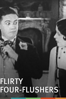 Flirty Four-flushers (1926) afişi