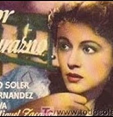 Flor De Durazno (1945) afişi
