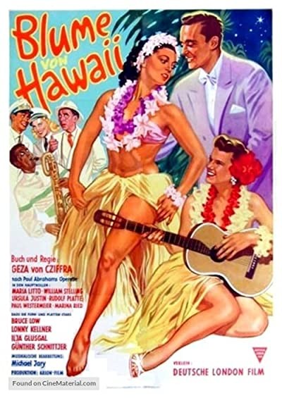 Flower Of Hawaii (1953) afişi Flower Of Hawaii (1953) afişi