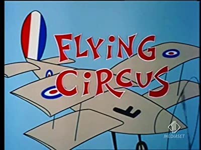 Flying Circus (1968) afişi Flying Circus (1968) afişi