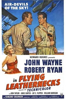 Flying Leathernecks (1951) afişi