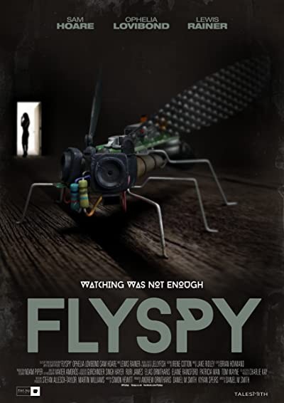 FlySpy (2016) afişi FlySpy (2016) afişi