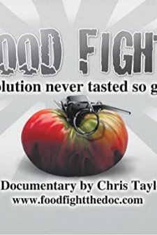 Food Fight (2008) afişi