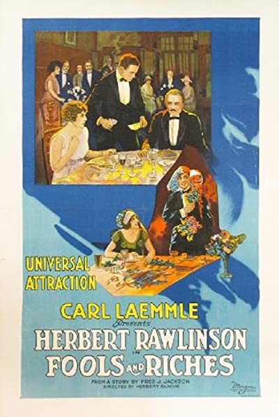 Fools And Riches (1923) afişi Fools And Riches (1923) afişi