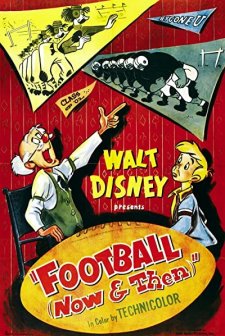Football Now And Then (1953) afişi