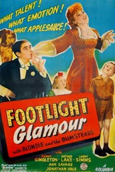 Footlight Glamour (1943) afişi
