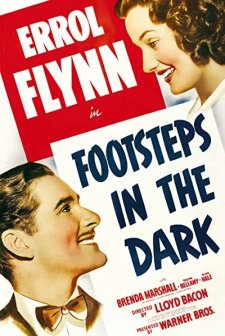 Footsteps In The Dark (1941) afişi