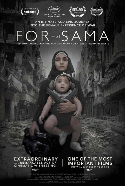 For Sama (2019) afişi For Sama (2019) afişi